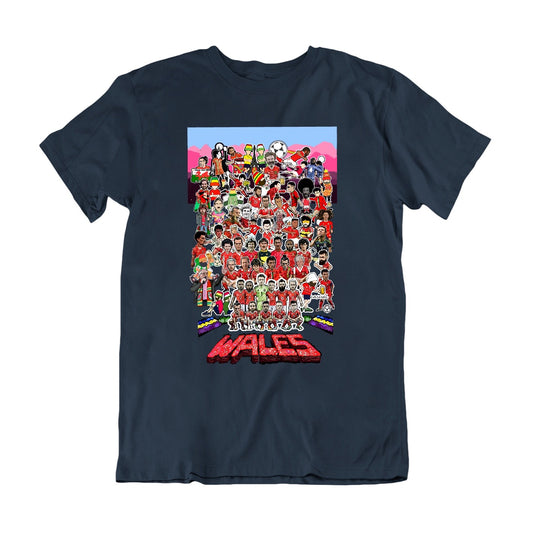 A Guy Called Minty, WALES SGT PAPER Regular Fit T-Shirt