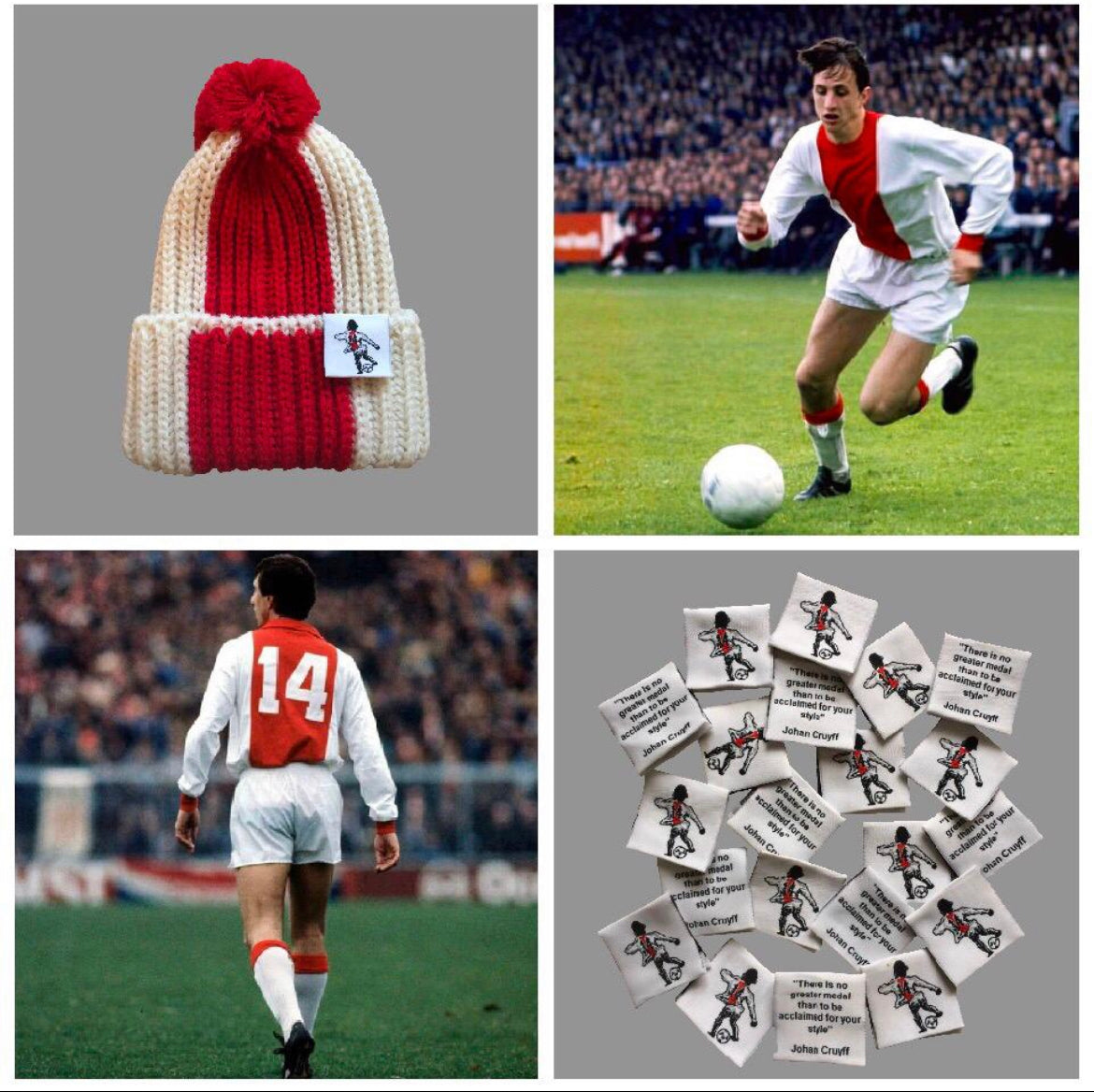 Cruyff ajax Bobble Hat
