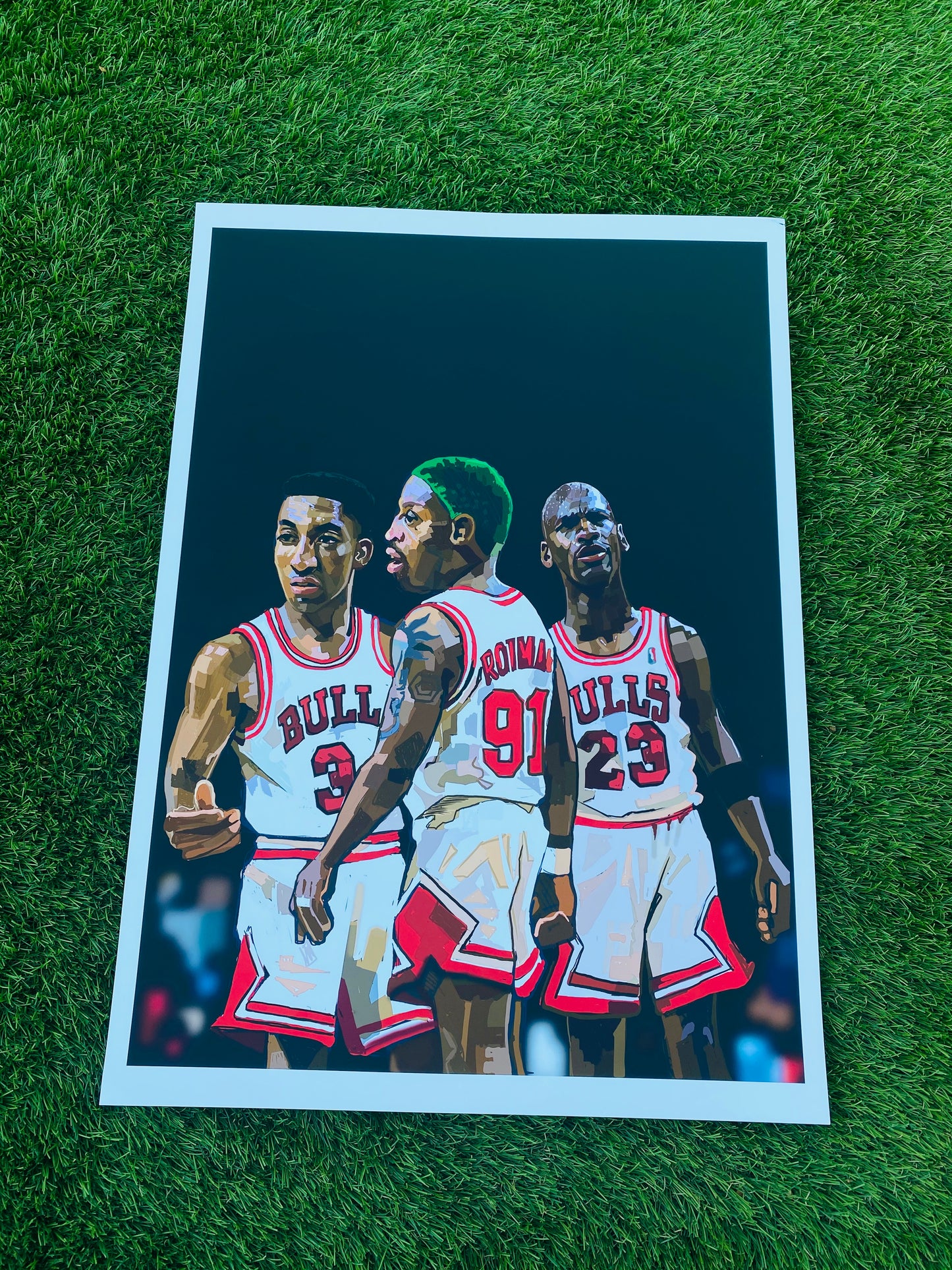 The Last Dance Print