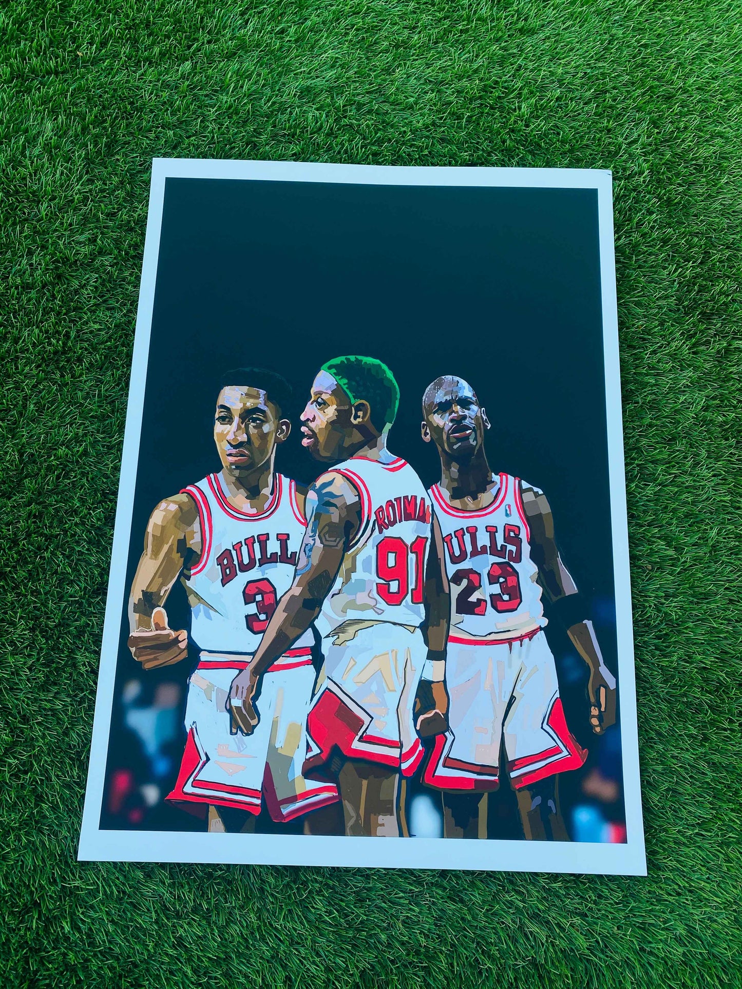 The Last Dance Print
