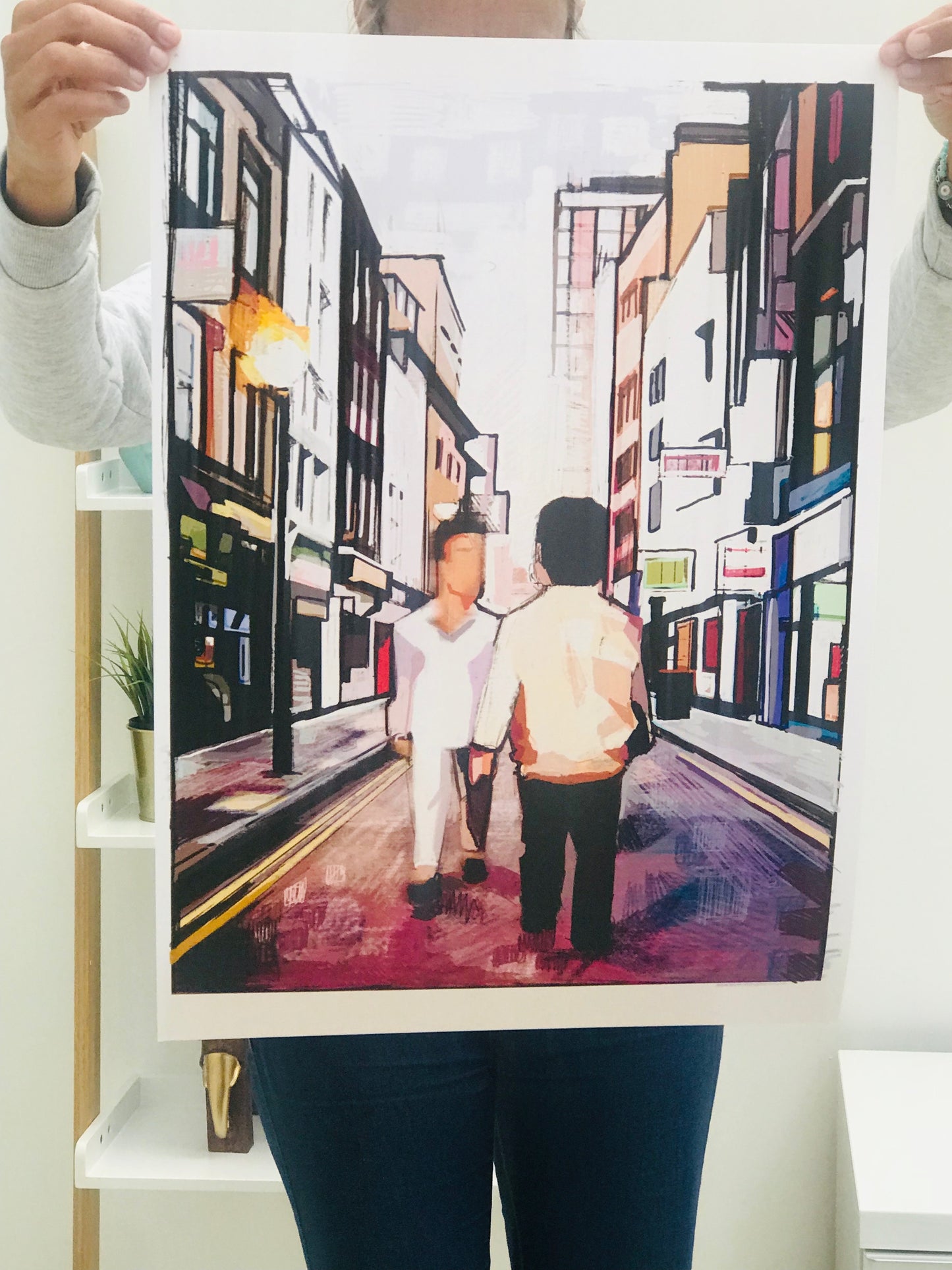 Morning Glory Print
