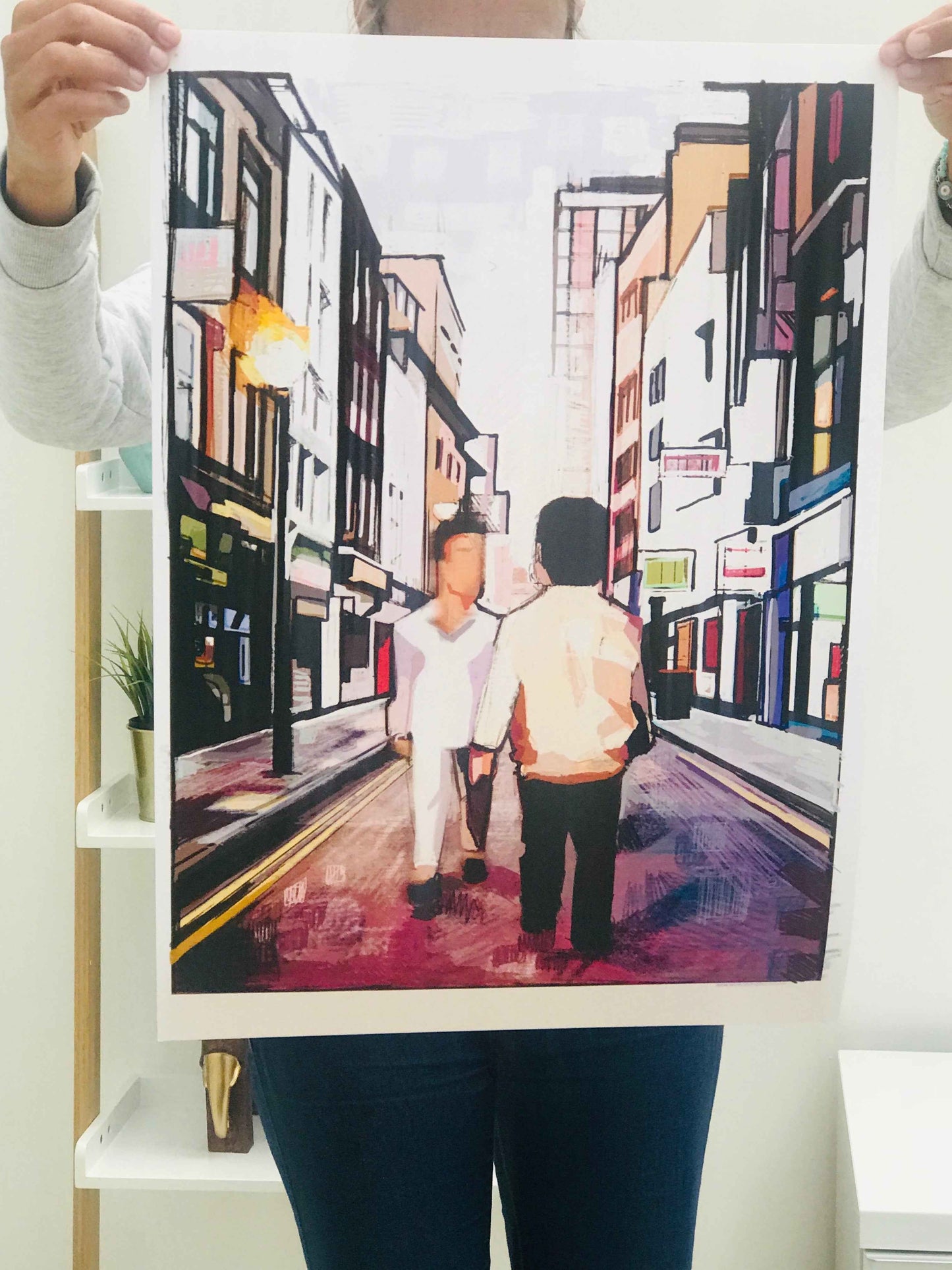 Morning Glory Print