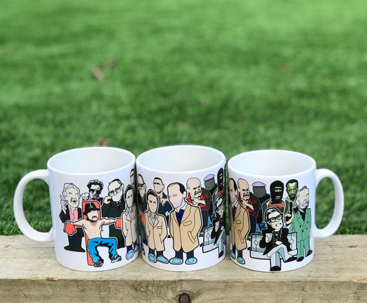 Snatch Mintea MUG