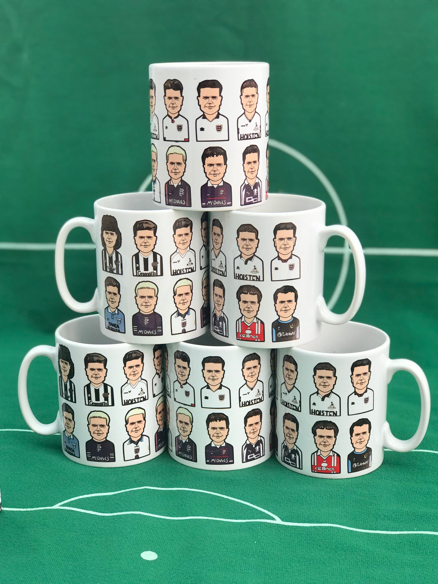 Gazza Mint Tea MUG