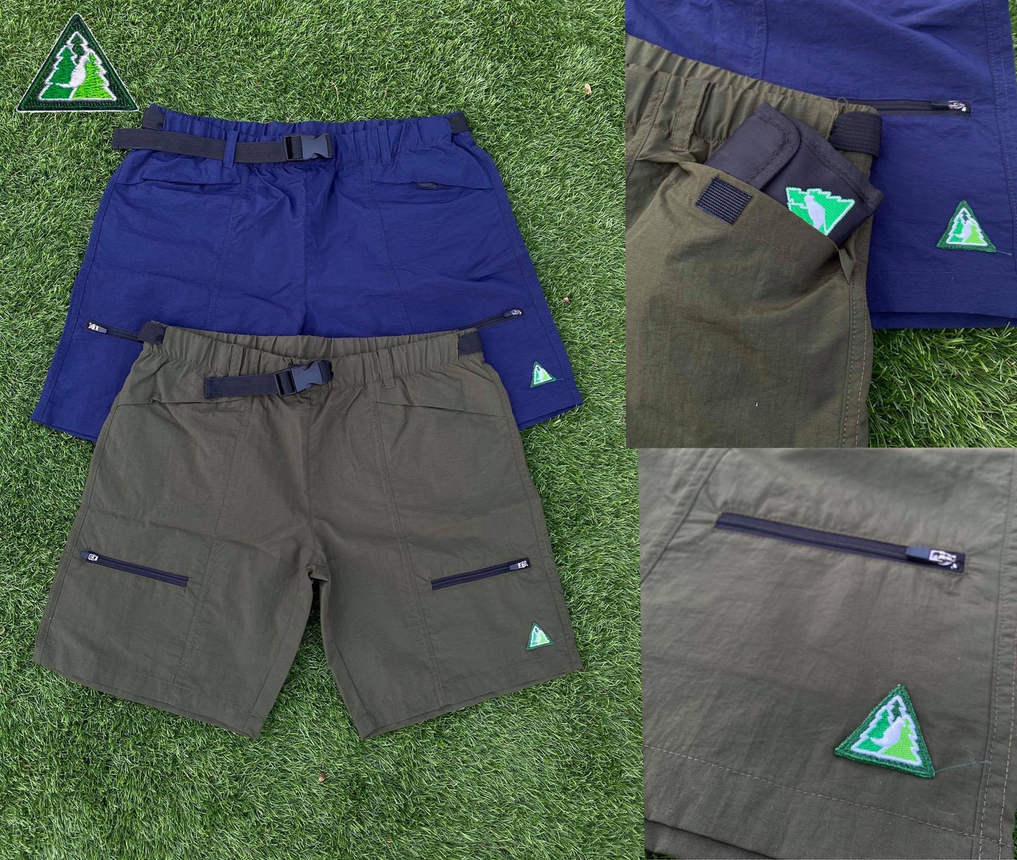 Mint mountain Shorts