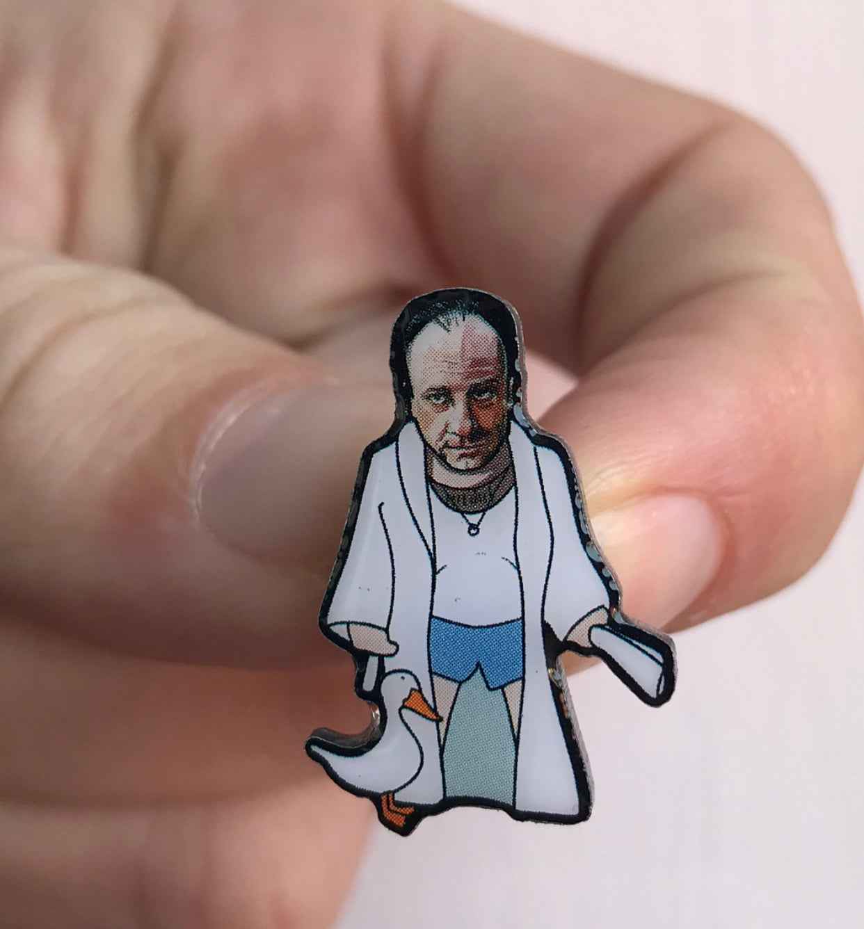 Tony Soprano Pin badge