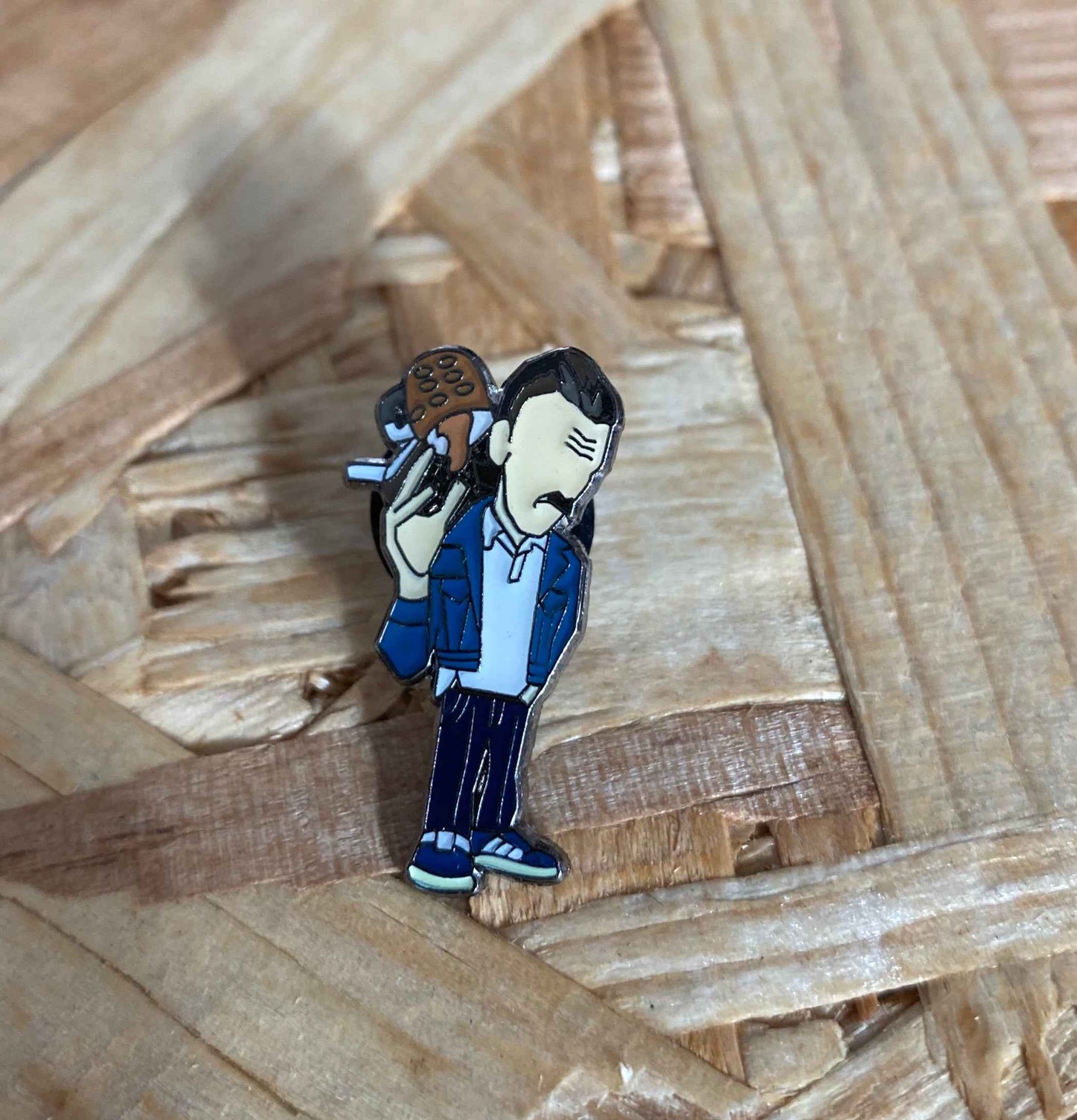 Begbie limited edition Pin