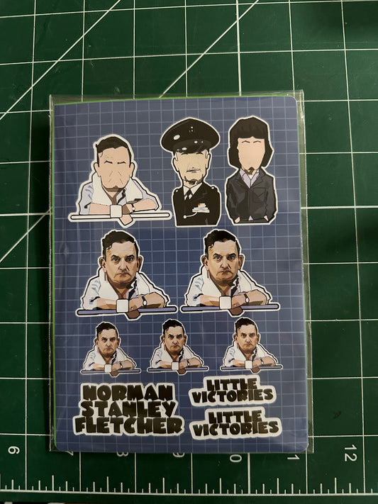 Porridge sticker Sheet (11 stickers)