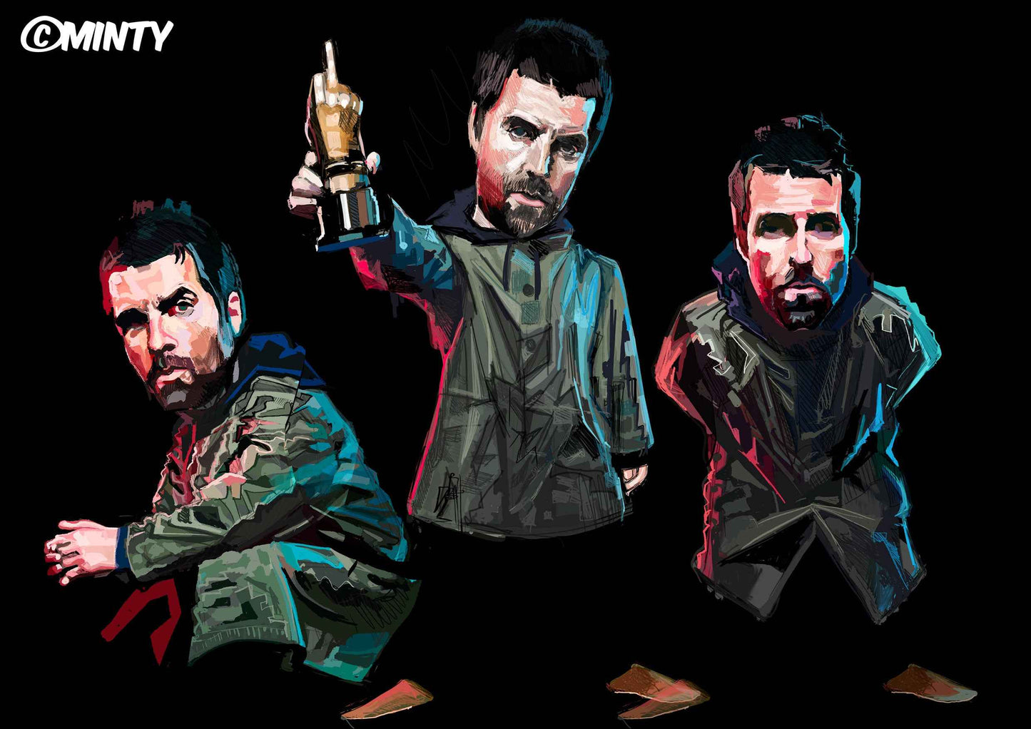 LG Godlike 2019 Print