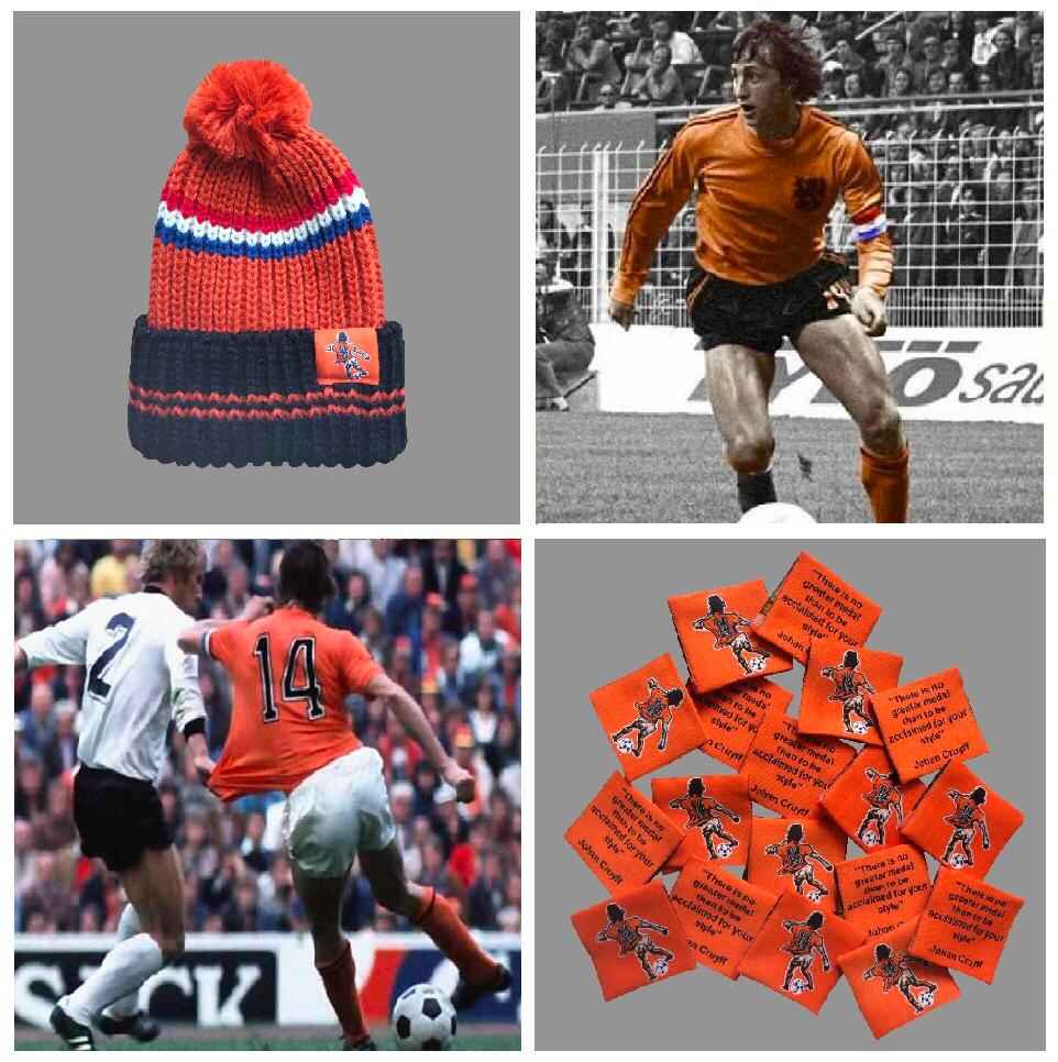 Cruyff Holland Bobble Hat