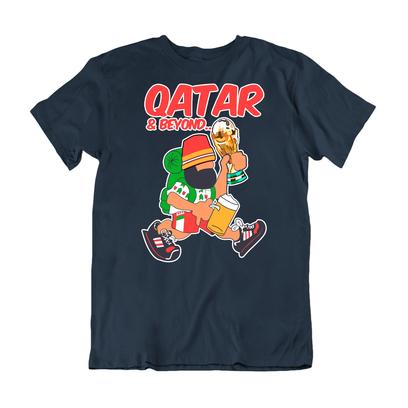 A Guy Called Minty, Qatar & Beyond Regular Fit T-Shirt