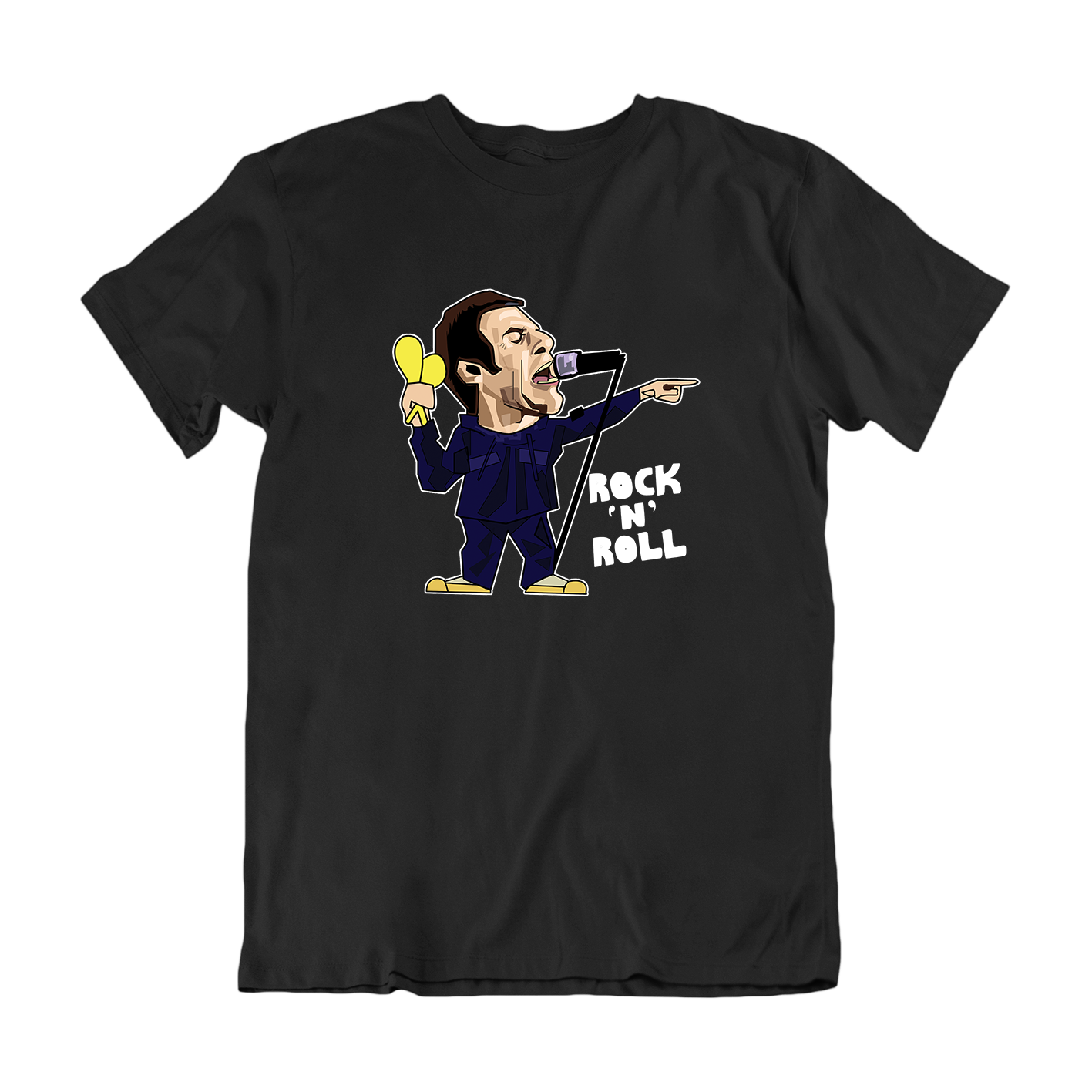 A Guy Called Minty, ROCK N ROLL Regular Fit T-Shirt