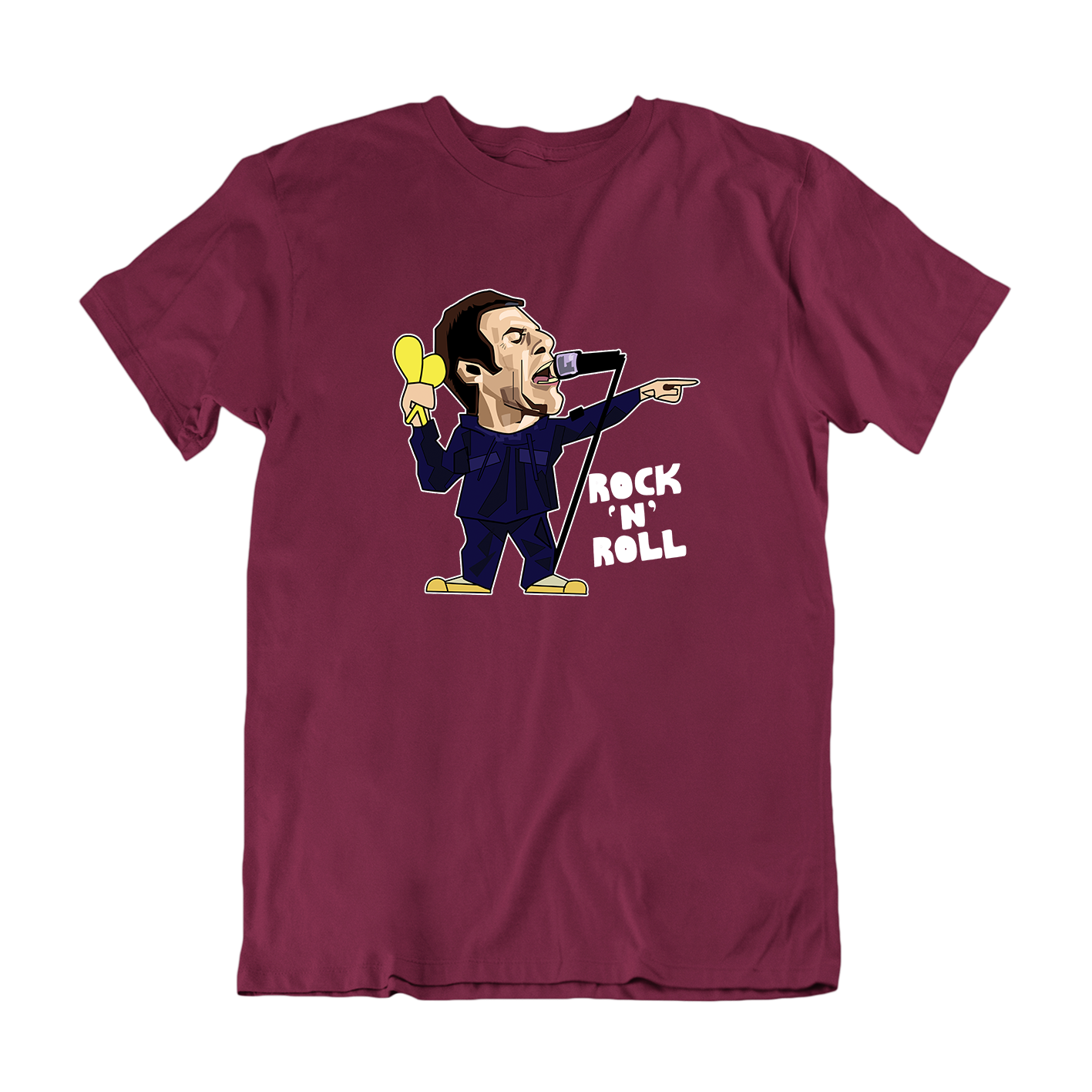 A Guy Called Minty, ROCK N ROLL Regular Fit T-Shirt