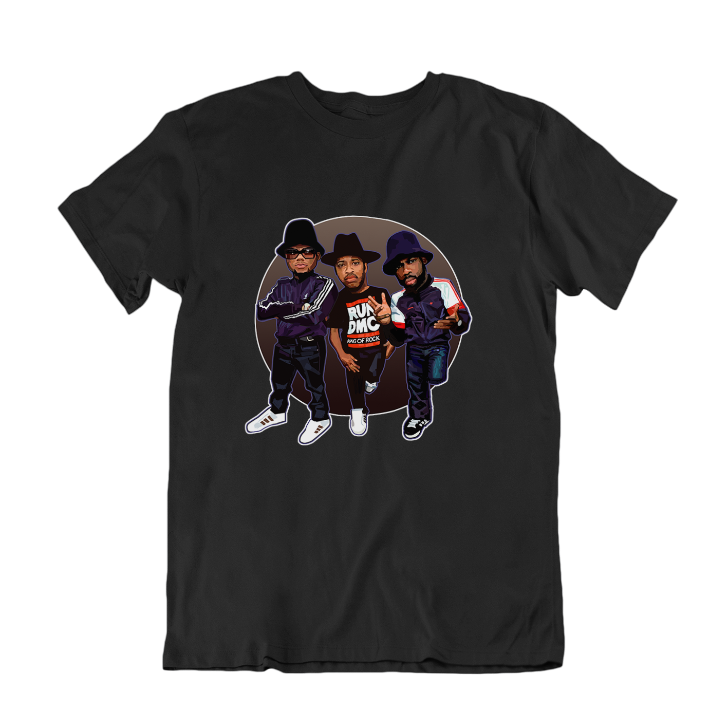 A Guy Called Minty, RUN DMC Regular Fit T-Shirt