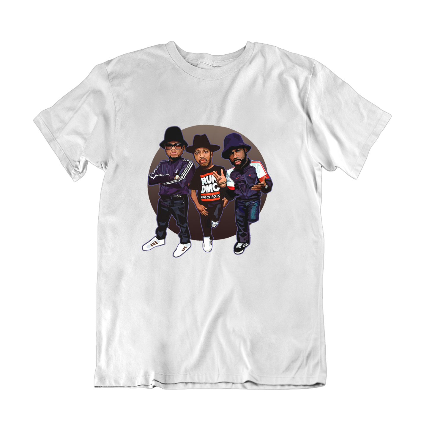A Guy Called Minty, RUN DMC Regular Fit T-Shirt