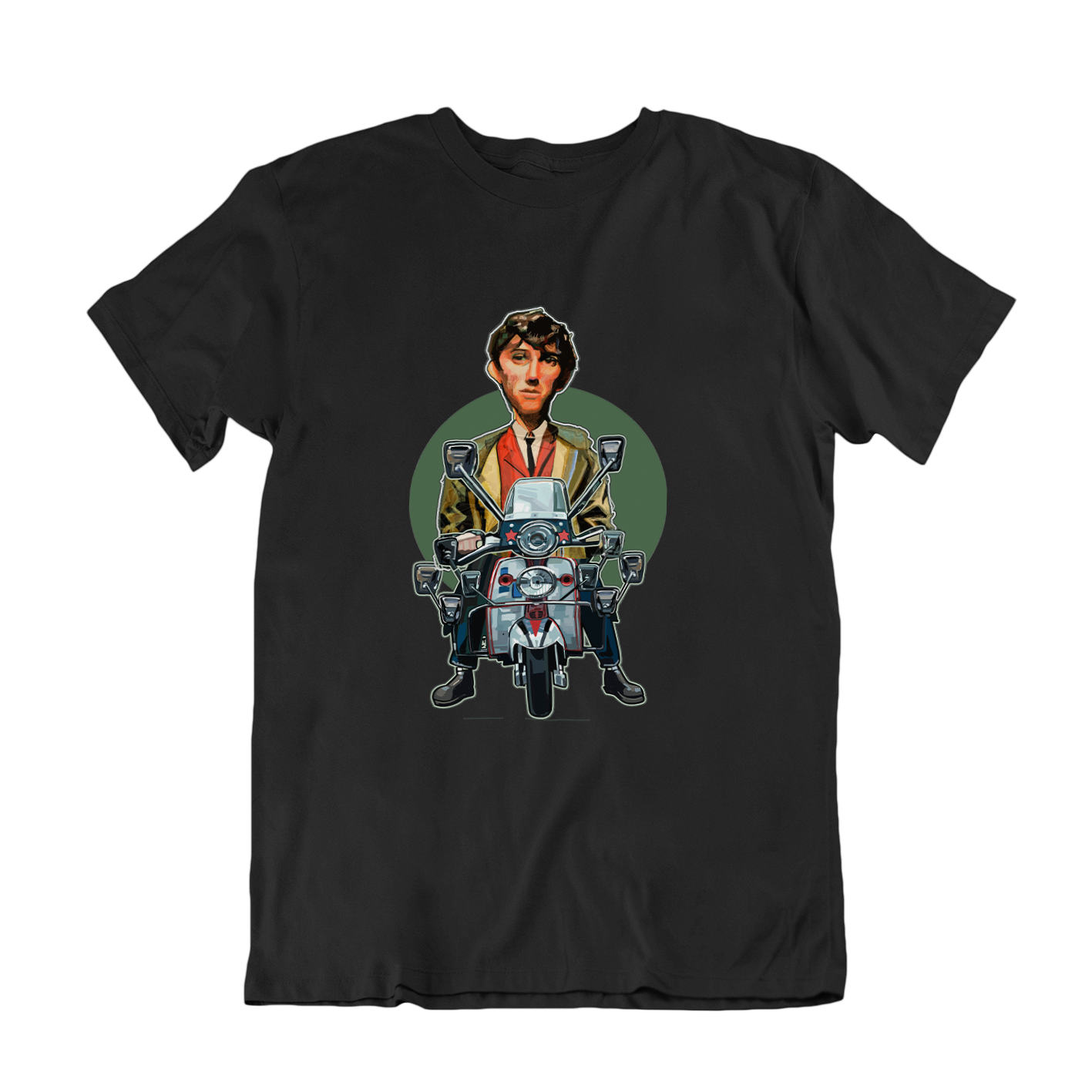 A Guy Called Minty, Jimmy Quadrophenia Regular Fit T-Shirt
