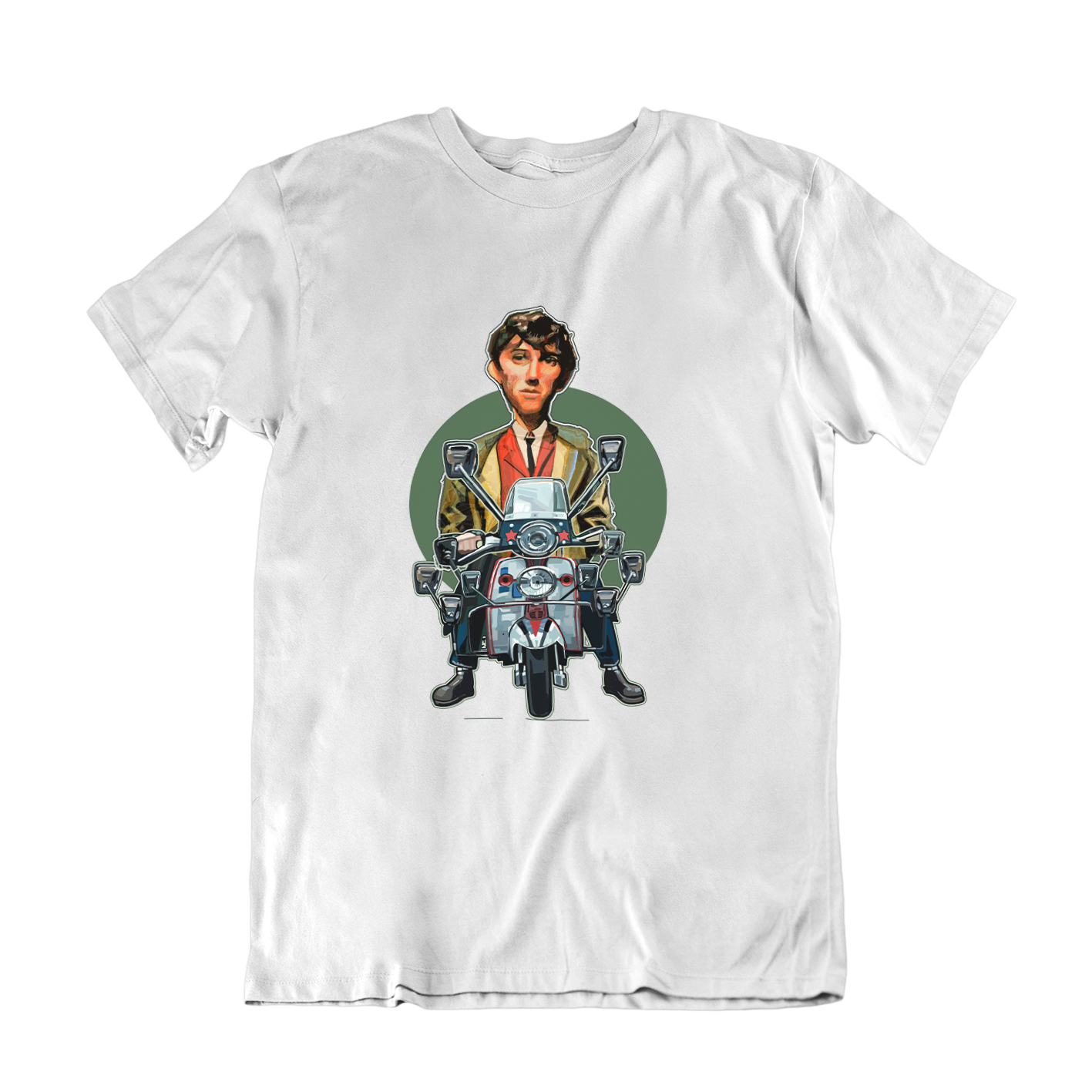 A Guy Called Minty, Jimmy Quadrophenia Regular Fit T-Shirt