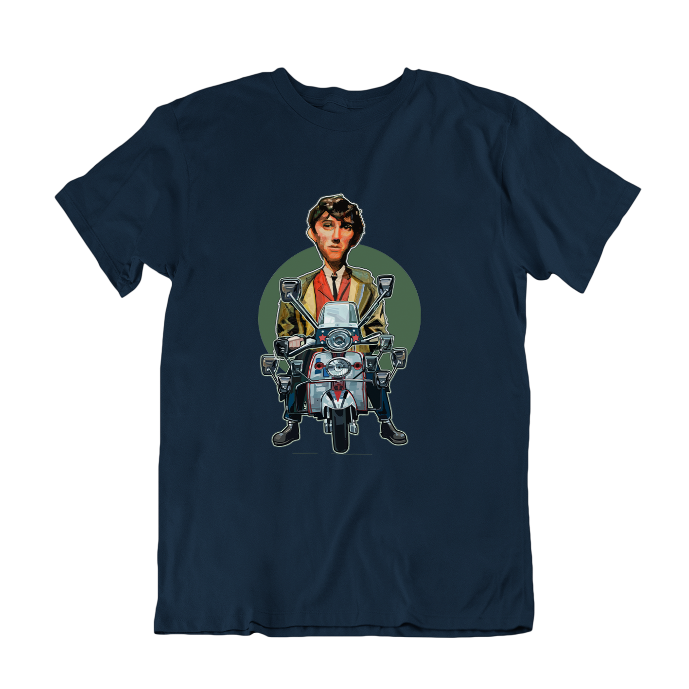 A Guy Called Minty, Jimmy Quadrophenia Regular Fit T-Shirt