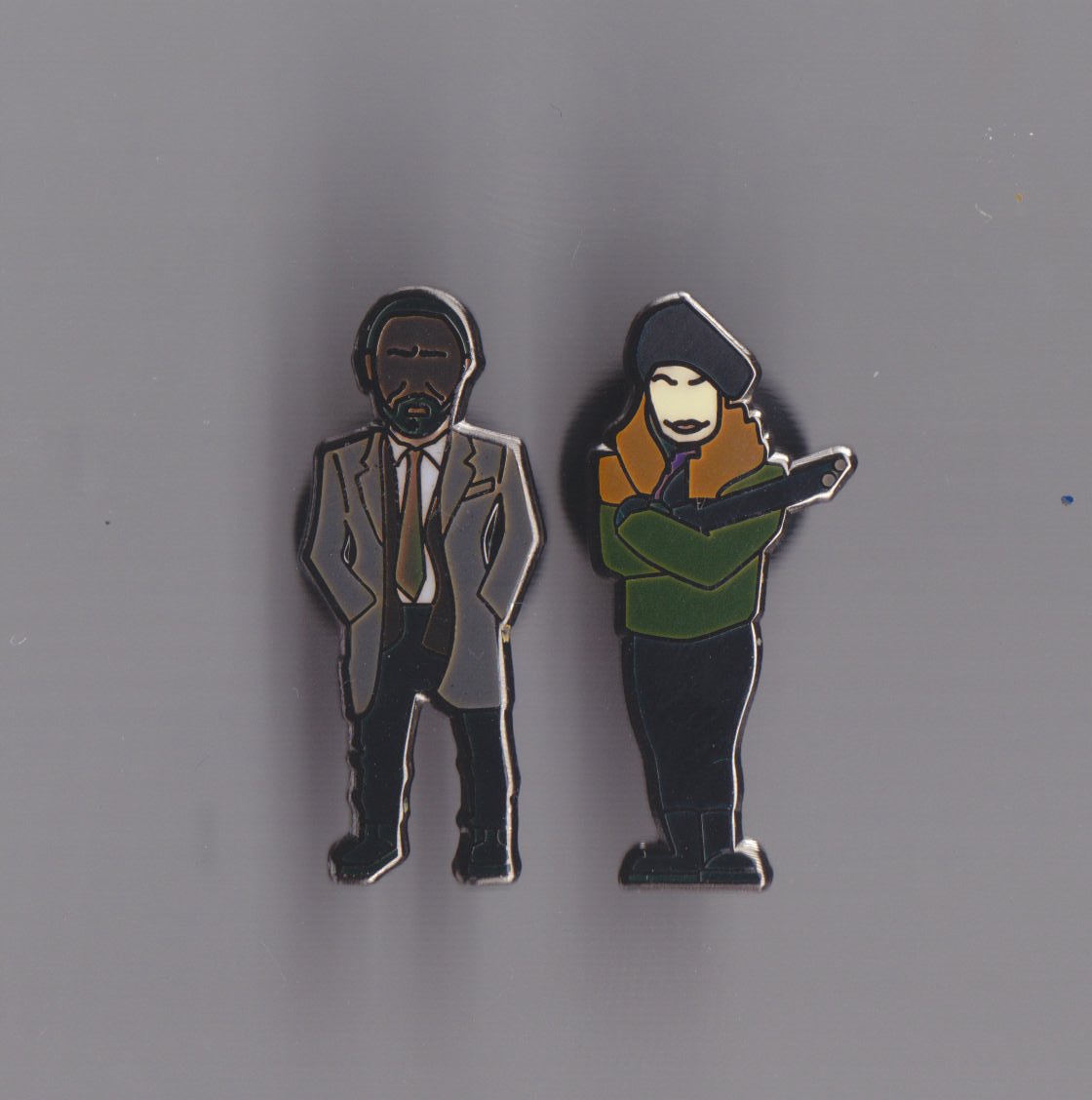 Luther limited edition Pin