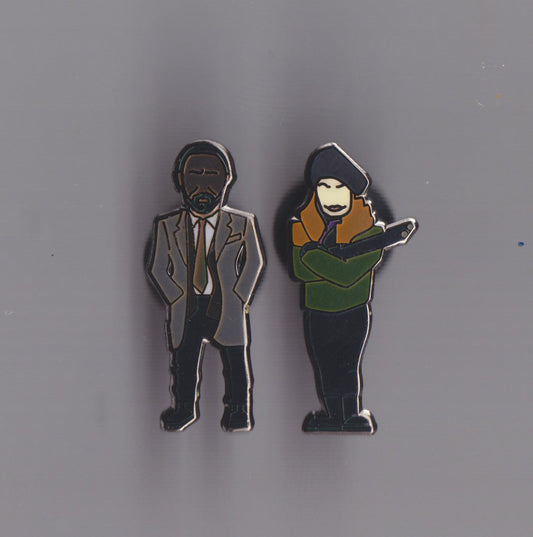 Luther  limited edition Pin