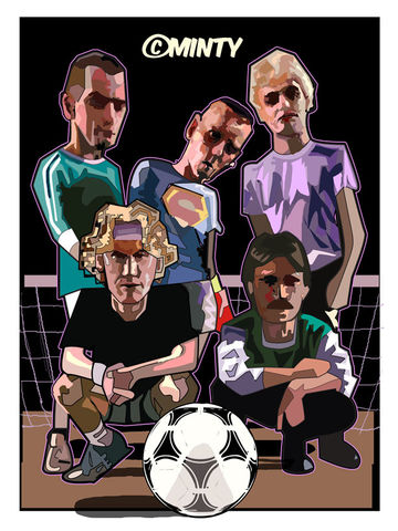 Trainspotting 5s print