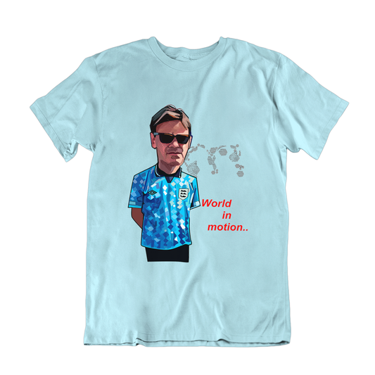 A Guy Called Minty, WORLD IN MOTION Regular Fit T-Shirt
