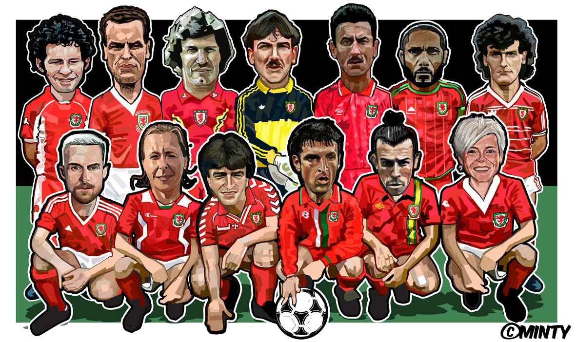The 'Art of The Wales Shirt Mintea Mug.