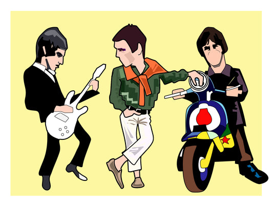 Weller Through the Years  limited edition Pin set