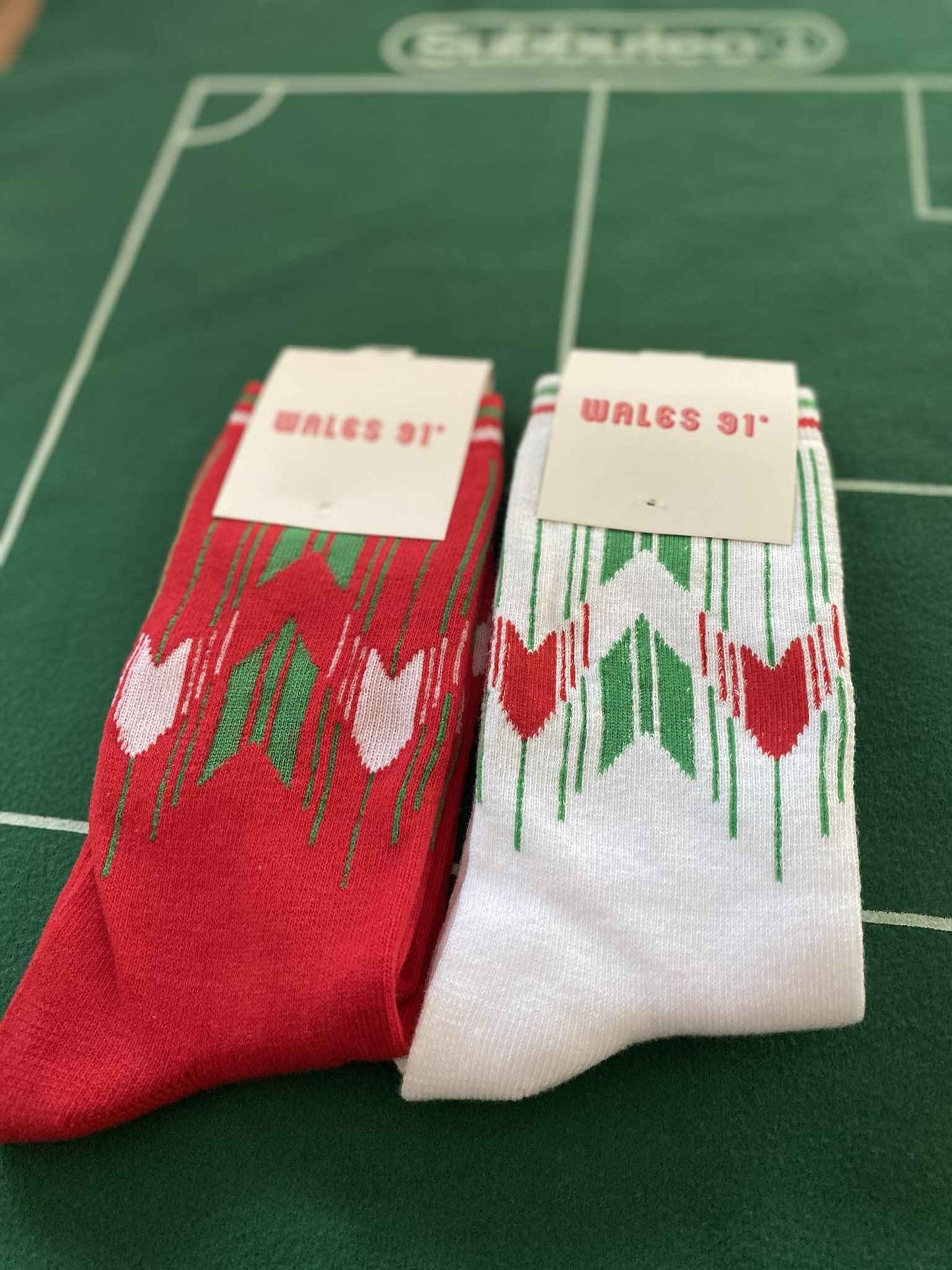 Wales 91 Socks