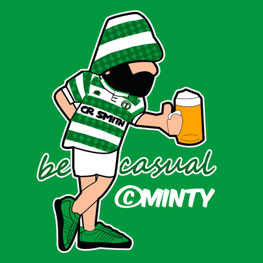 Be Casual Celtic  print...