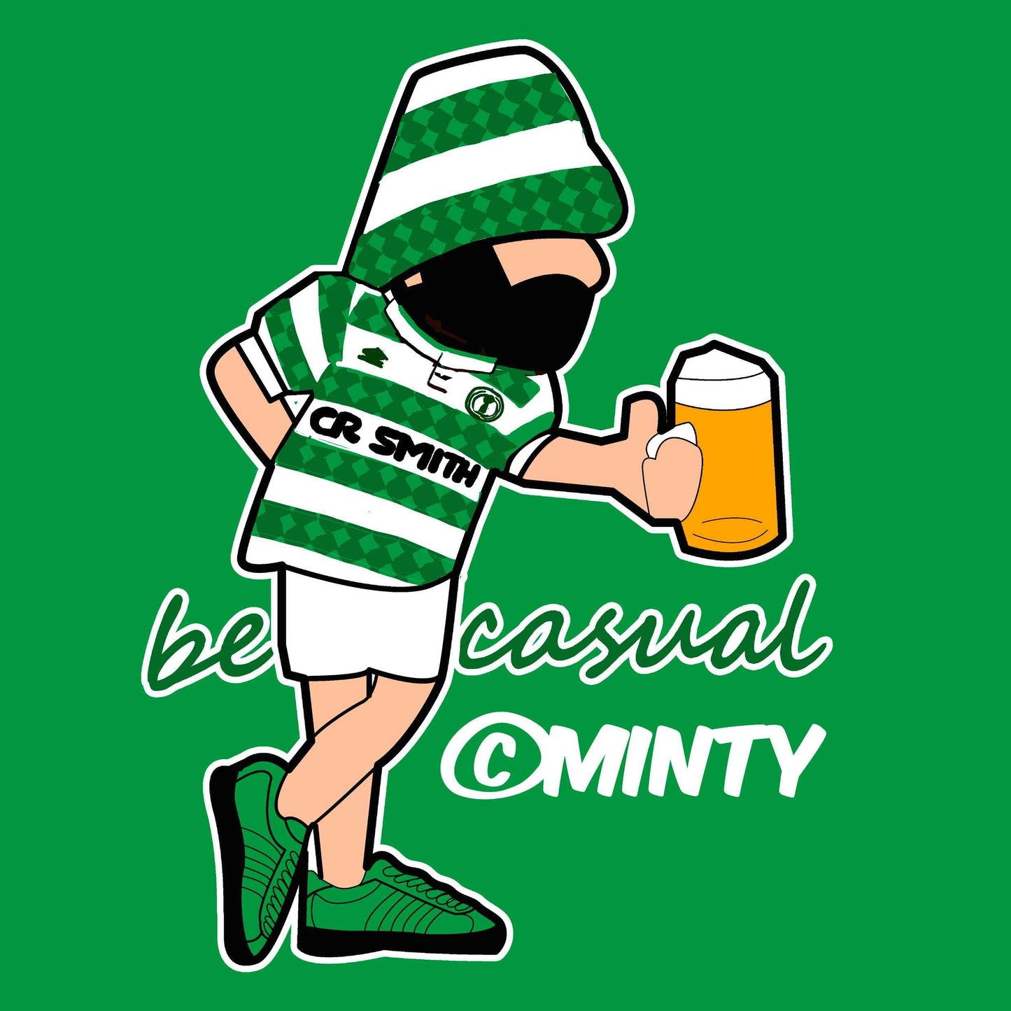 Be Casual Celtic print...