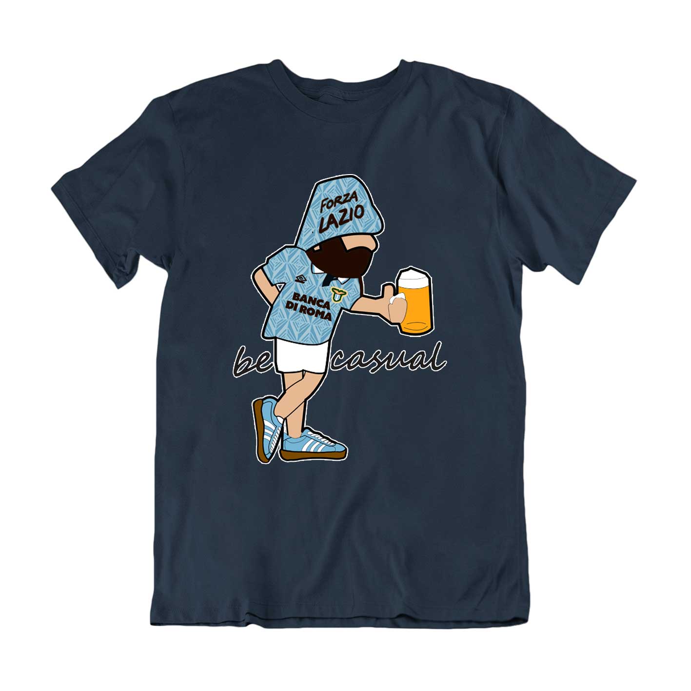 A Guy Called Minty, Be Casual Lazio Regular Fit T-Shirt