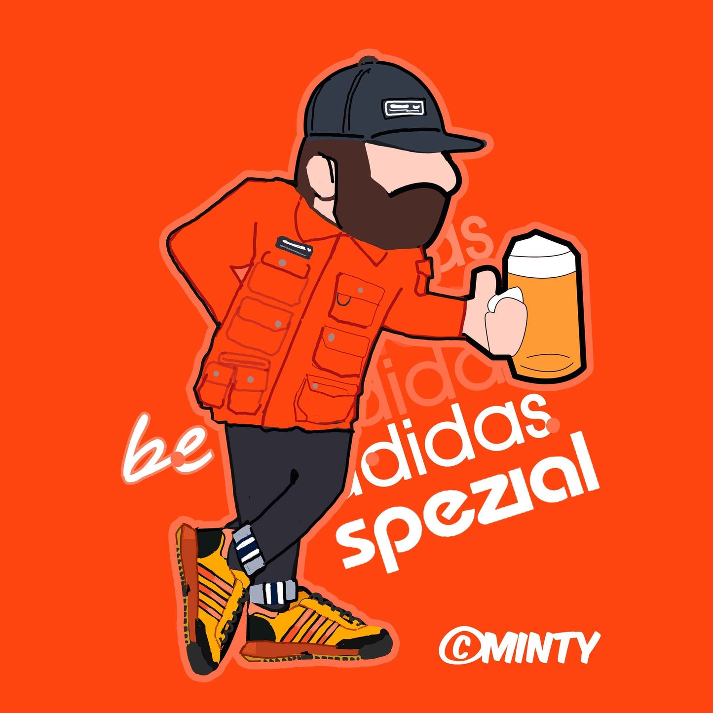 Be Casual Spezial Print