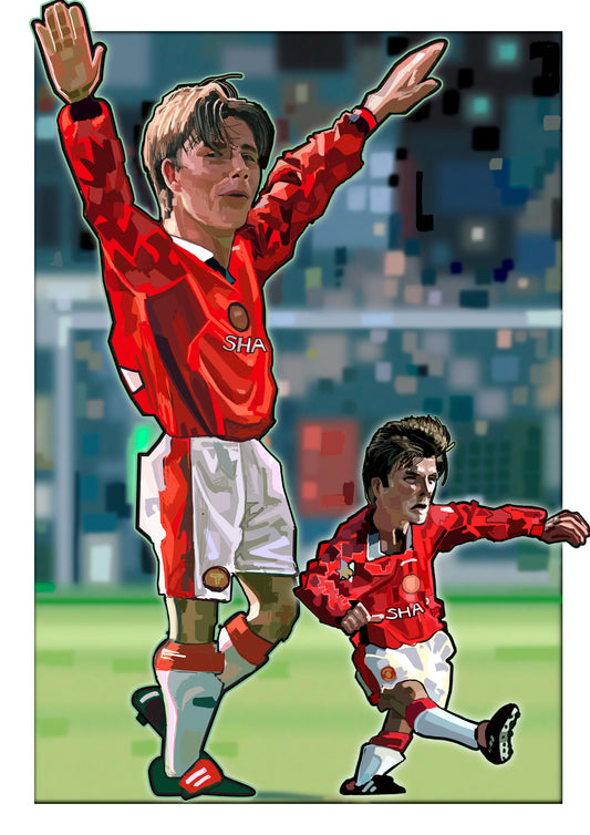 Beckham RBN Print