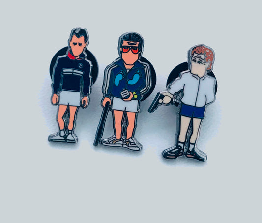 The Business limited edition Pin set..