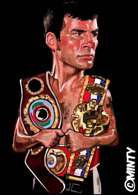 Calzaghe print