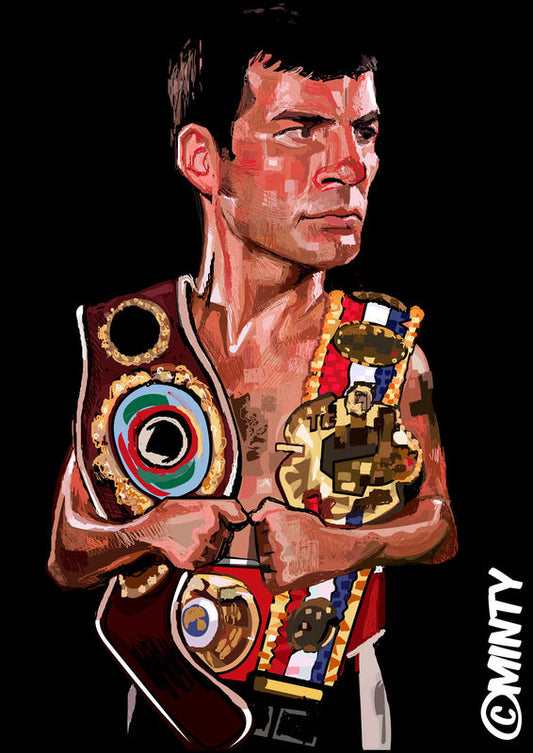 Calzaghe print