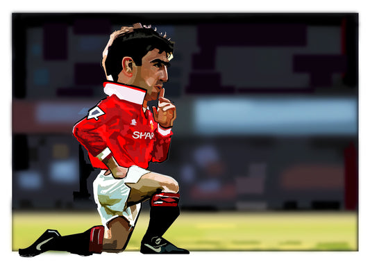 Cantona RBN Print