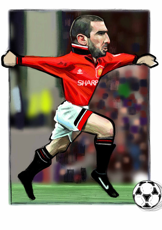 Cantona.3 Print