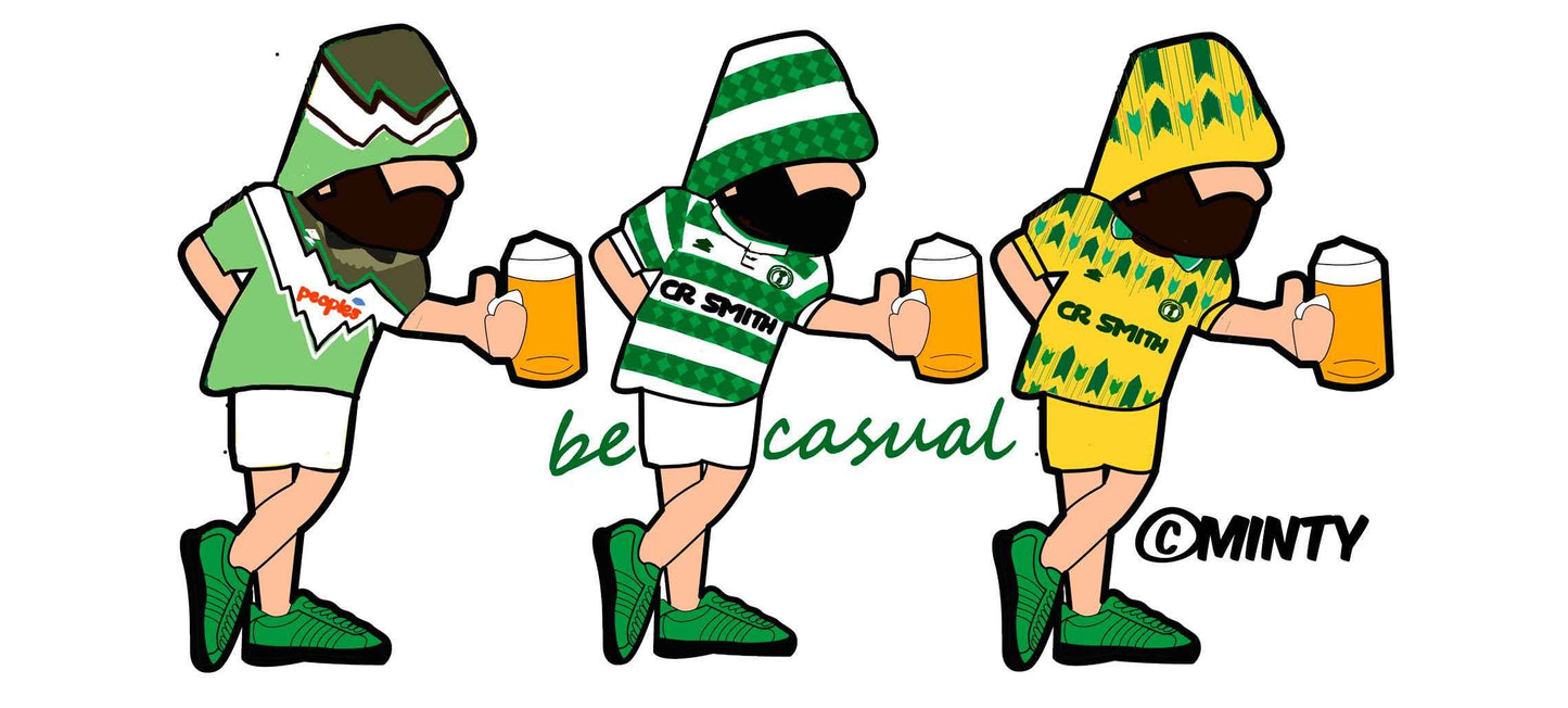 Be Casual Celtic Double Treble Mint Tea MUG