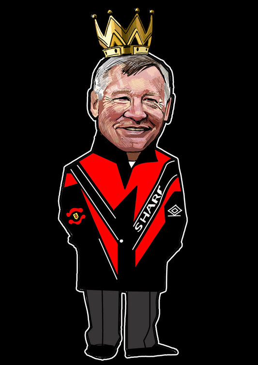 King Fergie Print
