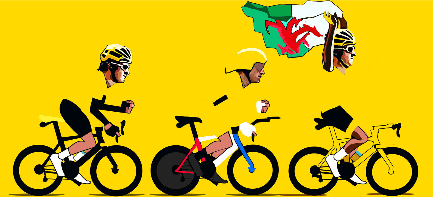 Geraint Thomas Tour de France winning mug