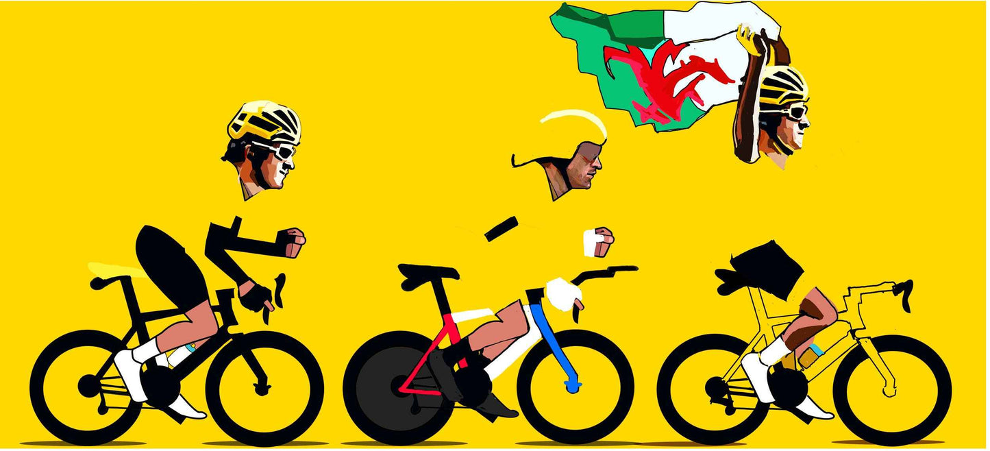 Geraint Thomas Tour de France winning mug
