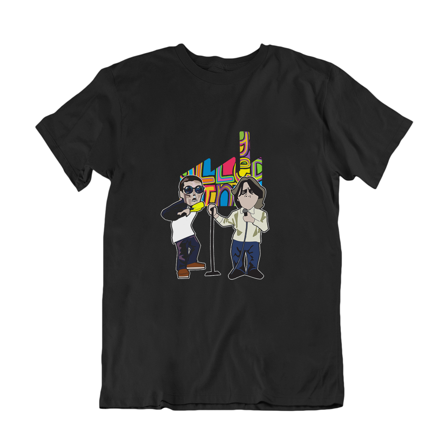 A Guy Called Minty, HAPPY MONDAYS Regular Fit T-Shirt