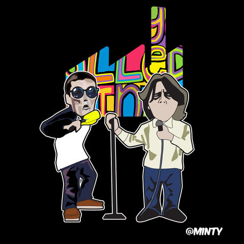 Happy Mondays Print.
