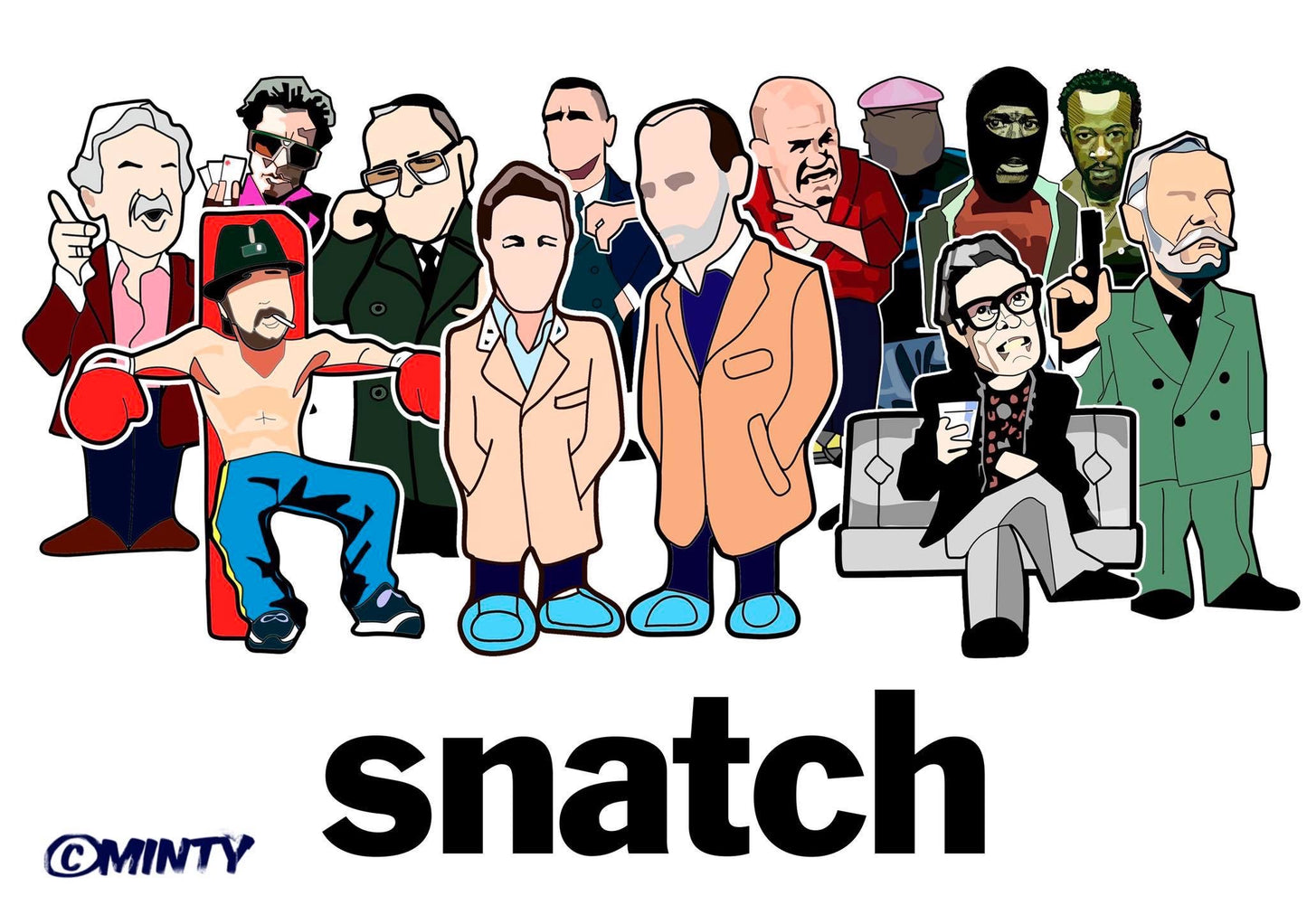 Snatch Print
