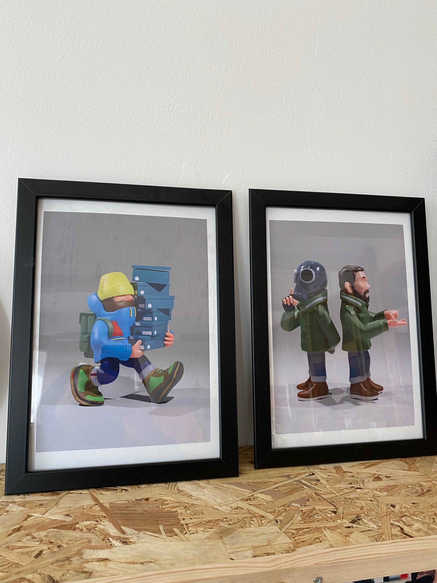 Dead mans shoes 3D Print
