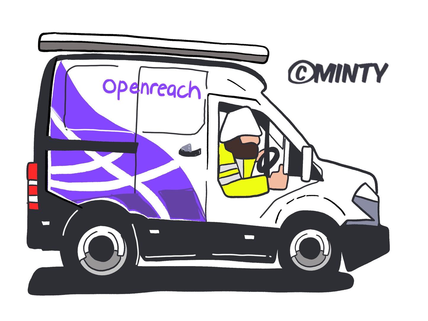 Openreach Mintea Mug