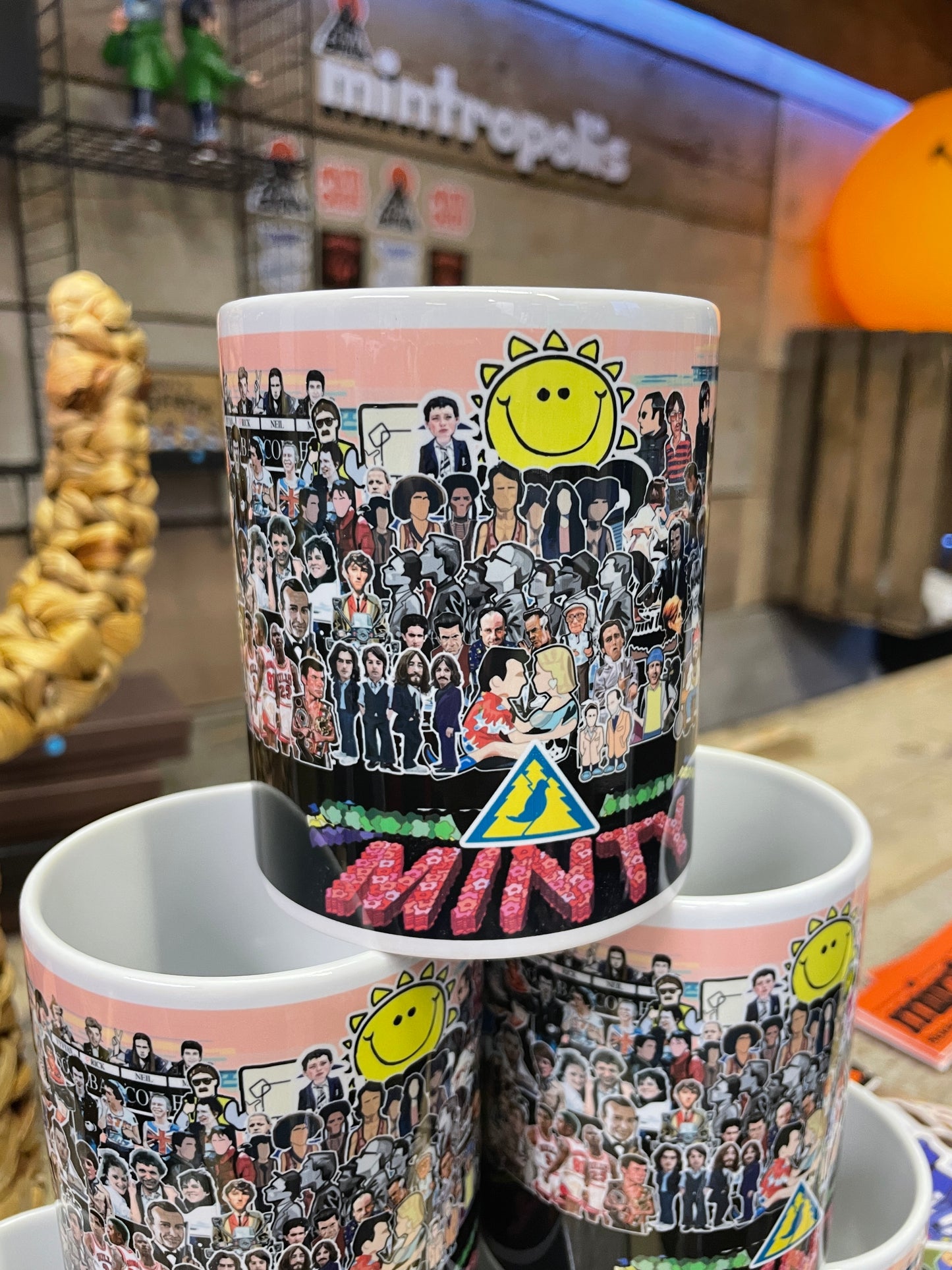 Sgt Paper 2021 Mint Tea MUG