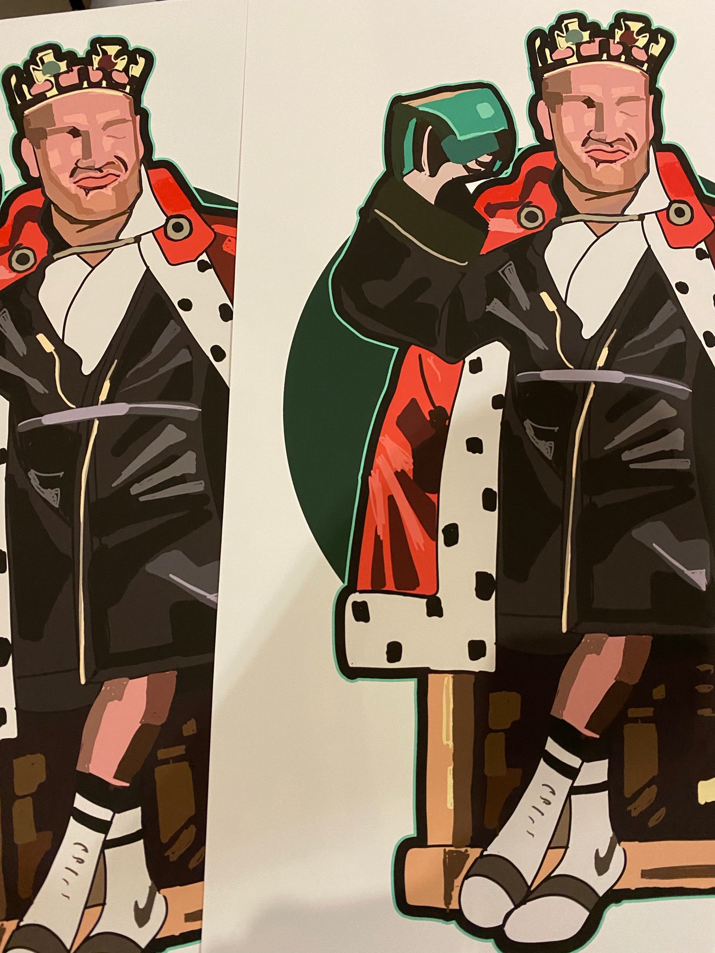 The Gypsy king Print